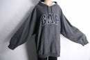 90's "GAP" Big logo sweat hoodie