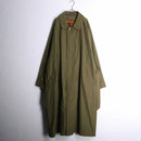 1980-90s SANYO cotton nylon balmacaan coat