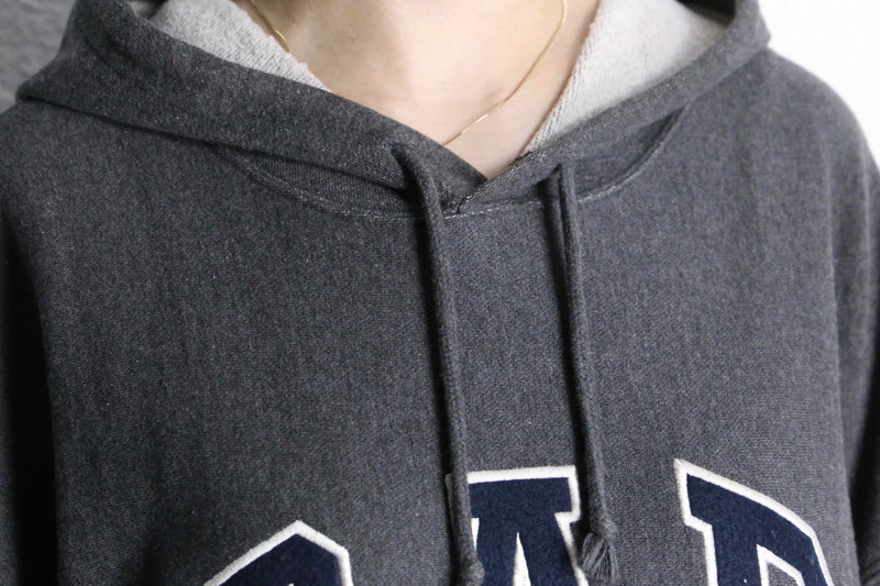 90's "GAP" Big logo sweat hoodie