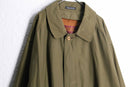 1980-90s SANYO cotton nylon balmacaan coat
