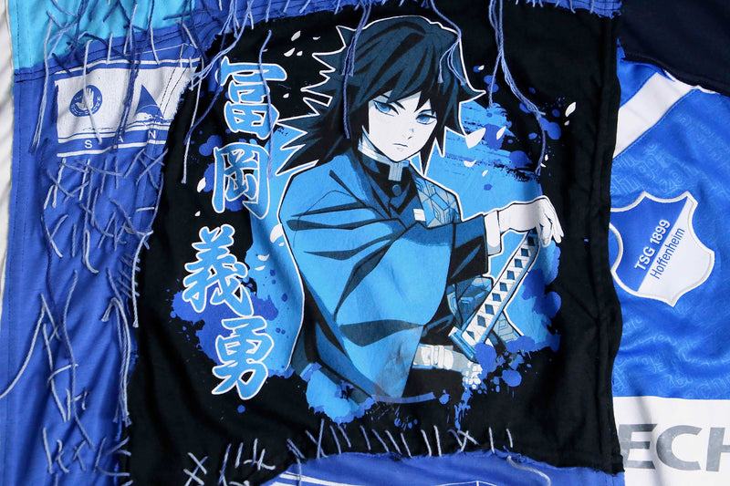 ''Re:make''docking patchwork anime Tee