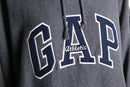 90's "GAP" Big logo sweat hoodie
