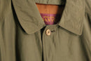 1980-90s SANYO cotton nylon balmacaan coat