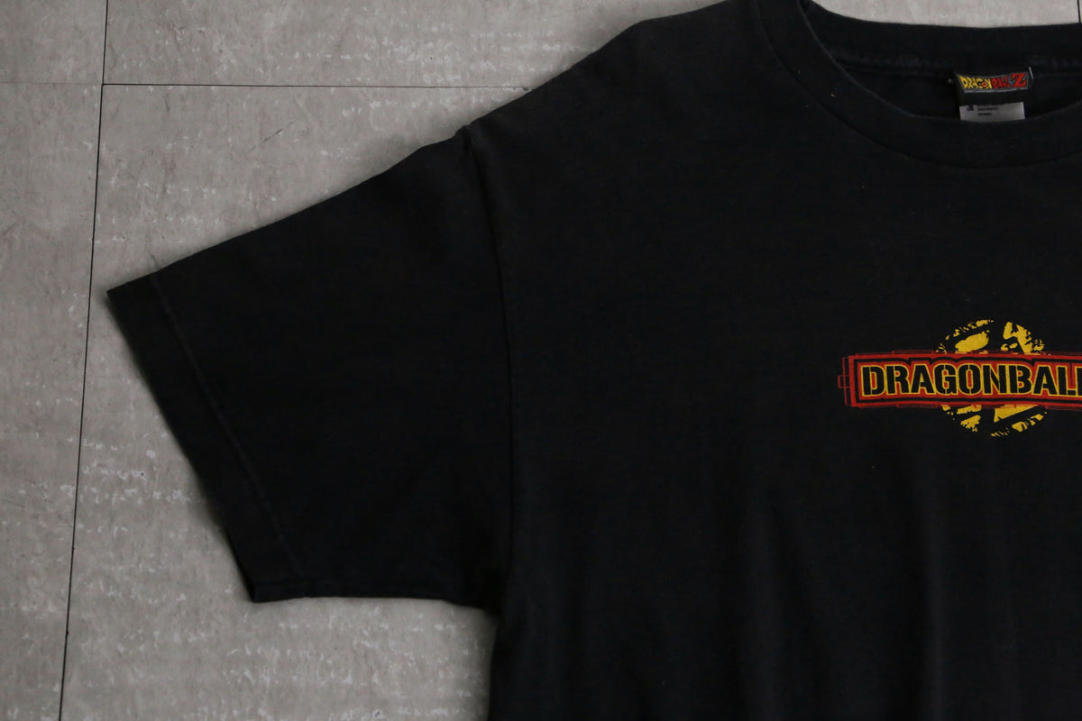 00s DRAGON BALL Z 公式TシャツUSA製(ブラックL) 1990s-00s DRAGON BALL tee