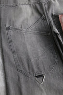 "stuka"wide carpenter pants