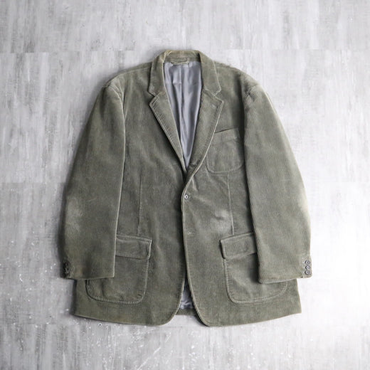 “Polo by Ralph Lauren” single 3B corduroy tailored jacket