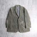 “Polo by Ralph Lauren” single 3B corduroy tailored jacket