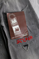 "stuka"wide carpenter pants