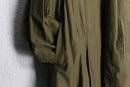 1980-90s SANYO cotton nylon balmacaan coat