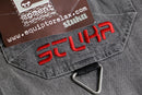 "stuka"wide carpenter pants