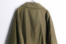 1980-90s SANYO cotton nylon balmacaan coat