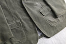“Polo by Ralph Lauren” single 3B corduroy tailored jacket