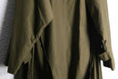 1980-90s SANYO cotton nylon balmacaan coat