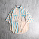 "Columbia" bonefish flats printed S/Sshirt