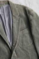 “Polo by Ralph Lauren” single 3B corduroy tailored jacket