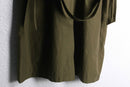 1980-90s SANYO cotton nylon balmacaan coat