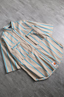 "Columbia" bonefish flats printed S/Sshirt