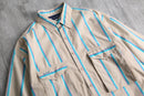 "Columbia" bonefish flats printed S/Sshirt