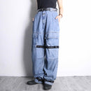 90's MARITHE + FRANCOIS GIRBAUD shuttle pants