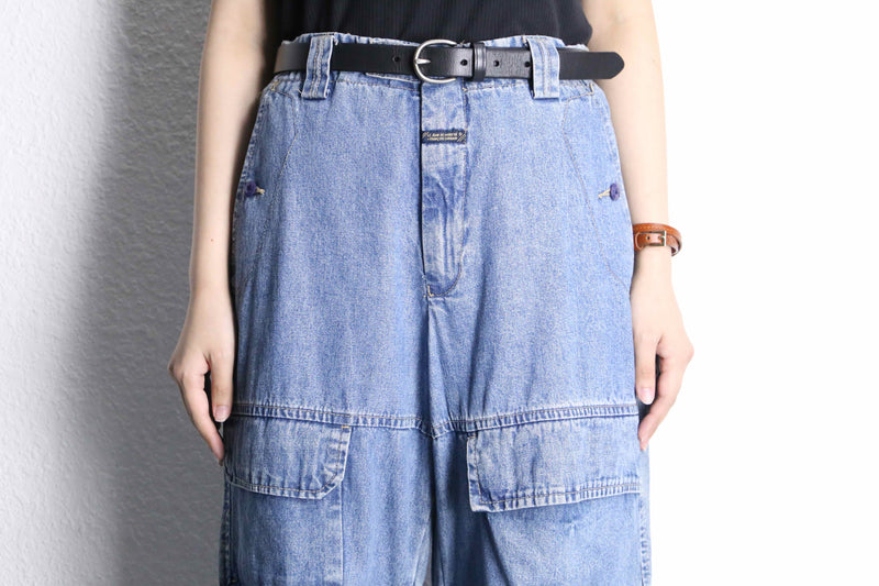 90's MARITHE + FRANCOIS GIRBAUD shuttle pants