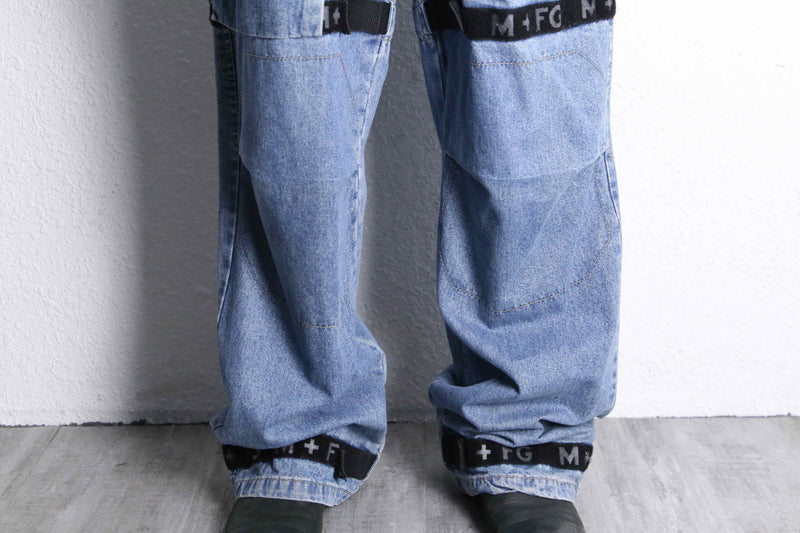 90's MARITHE + FRANCOIS GIRBAUD shuttle pants