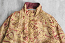 "R&R sports" mustard paisley nylon jacket
