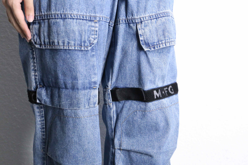 90's MARITHE + FRANCOIS GIRBAUD shuttle pants