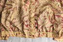 "R&R sports" mustard paisley nylon jacket