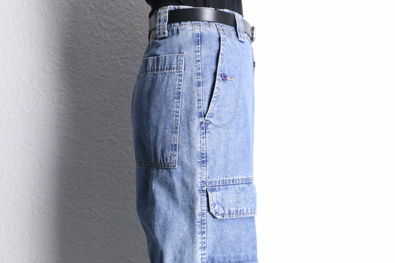 90's MARITHE + FRANCOIS GIRBAUD shuttle pants
