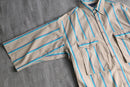 "Columbia" bonefish flats printed S/Sshirt