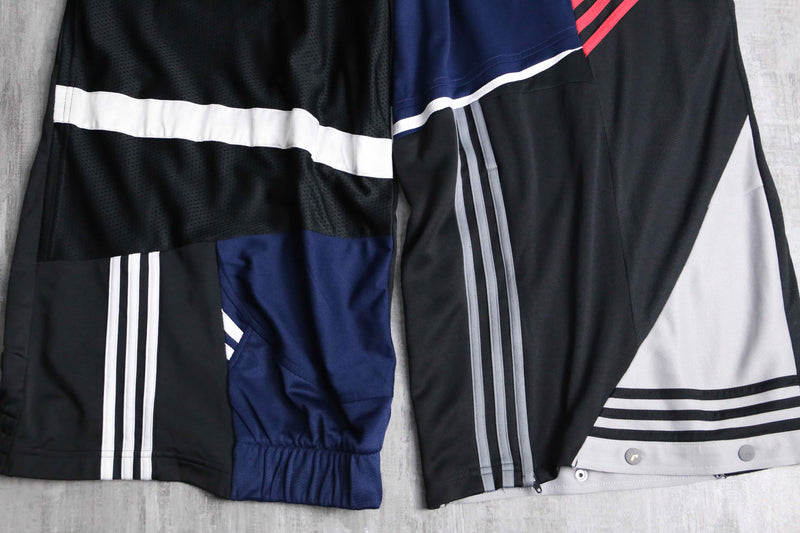 “Re:make” NIKE×adidas docking track 袴pants