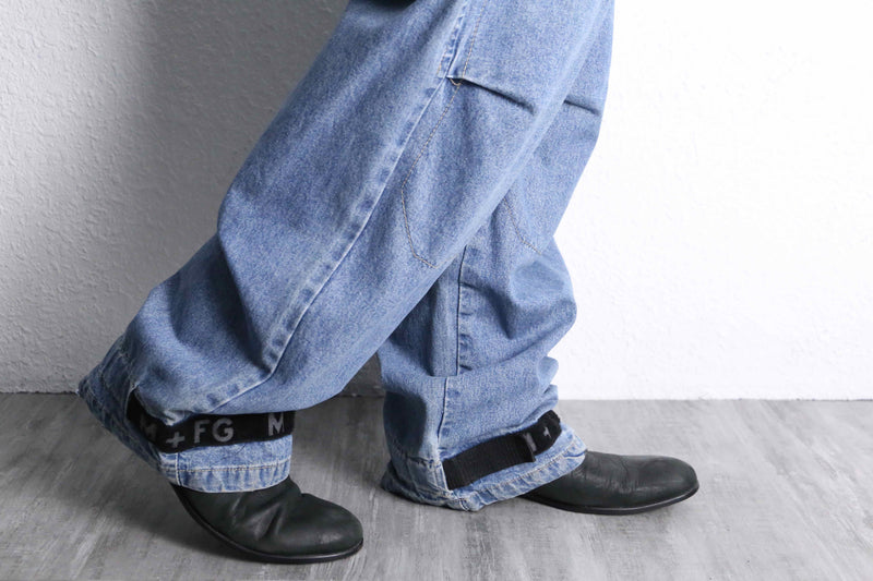 90's MARITHE + FRANCOIS GIRBAUD shuttle pants