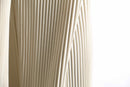 ivory pleats easy wide pants