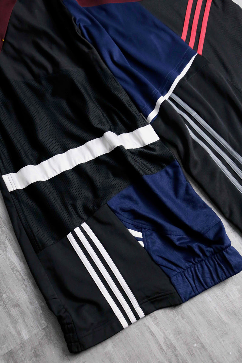 “Re:make” NIKE×adidas docking track 袴pants