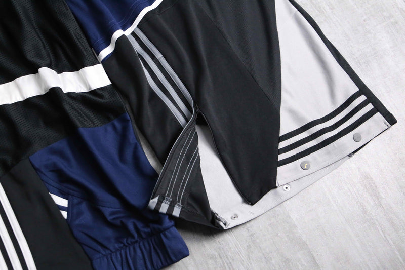“Re:make” NIKE×adidas docking track 袴pants