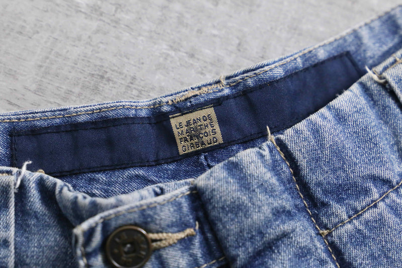 90's MARITHE + FRANCOIS GIRBAUD shuttle pants