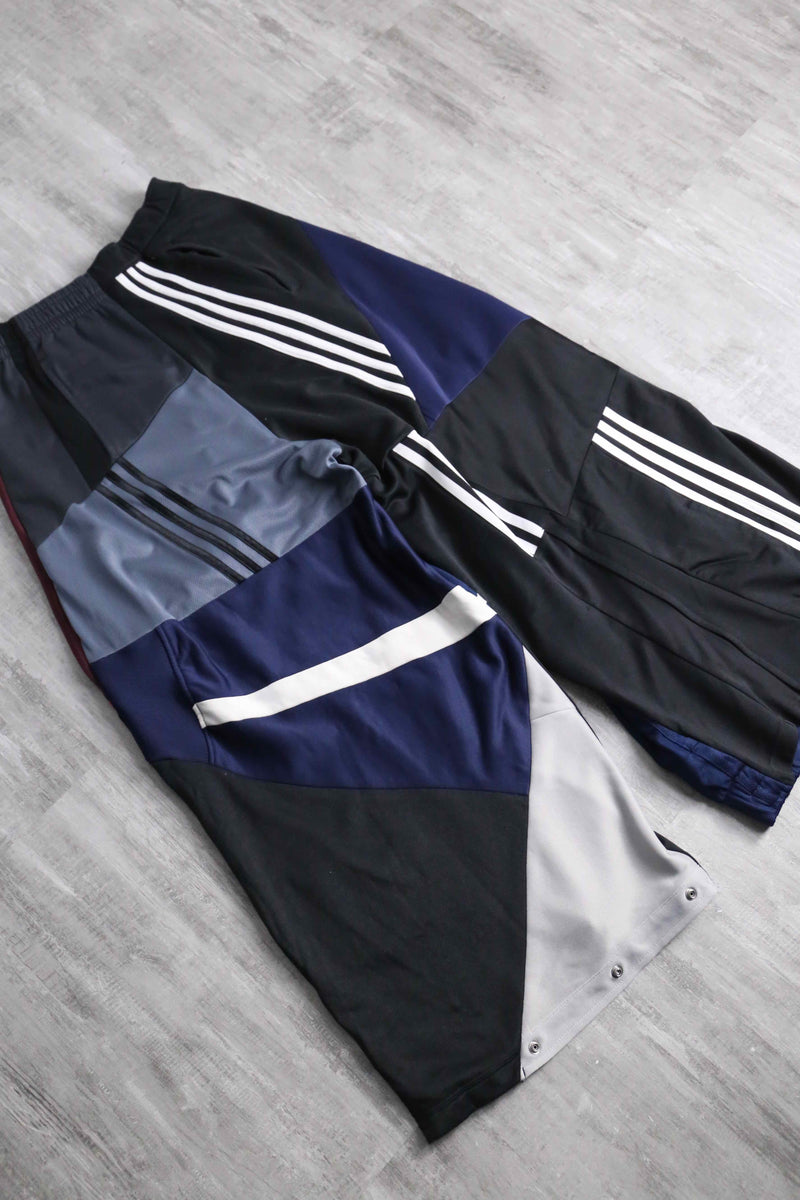 “Re:make” NIKE×adidas docking track 袴pants