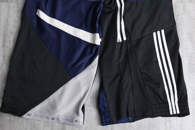 “Re:make” NIKE×adidas docking track 袴pants
