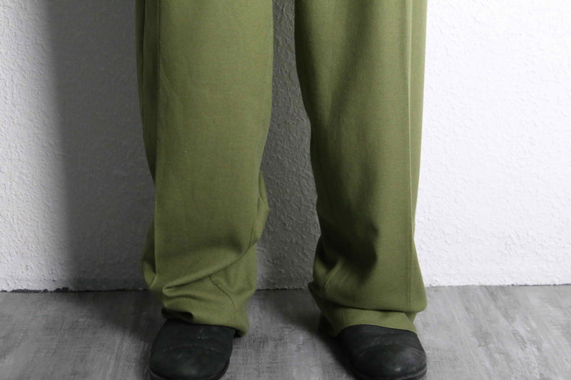 ever green open collar S/S shirt set up