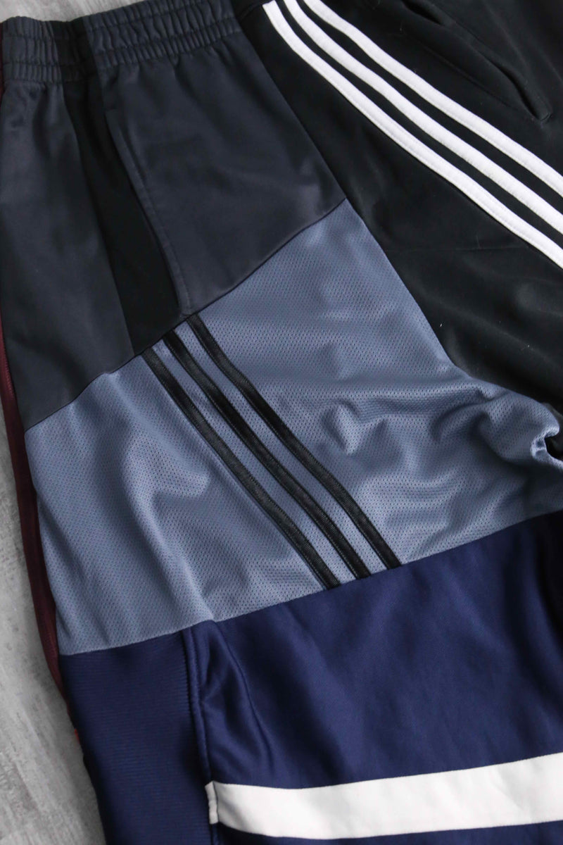 “Re:make” NIKE×adidas docking track 袴pants