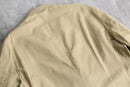 “POLO RALPH LAUREN” beige cotton-linen twill tailored jacket