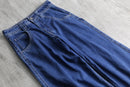 2000s wide rave denim pants