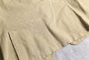 “POLO RALPH LAUREN” beige cotton-linen twill tailored jacket