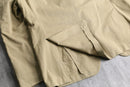 “POLO RALPH LAUREN” beige cotton-linen twill tailored jacket