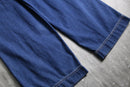 2000s wide rave denim pants