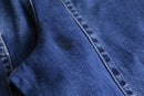 2000s wide rave denim pants
