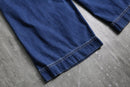 2000s wide rave denim pants