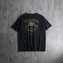 2000s guinness beer graphic tee
