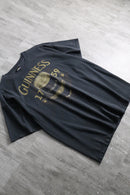 2000s guinness beer graphic tee