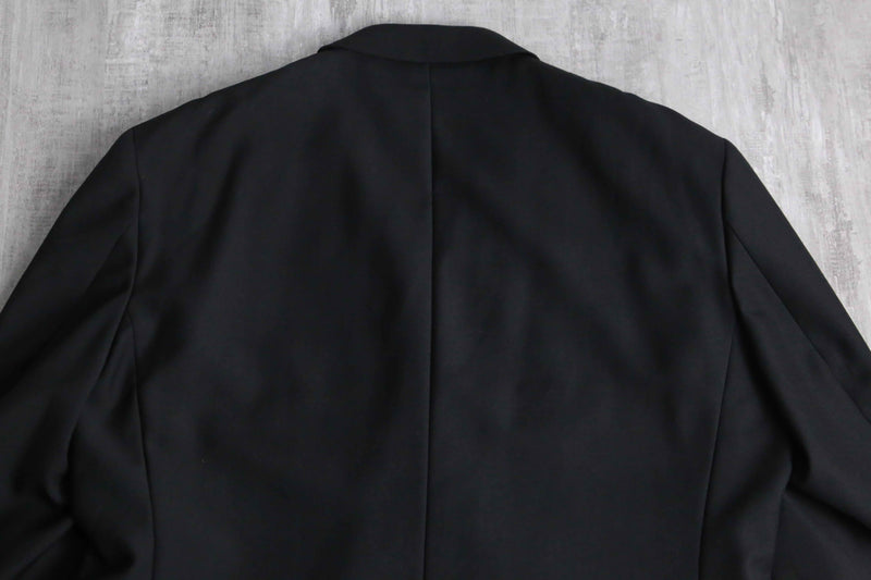 “Re:make” adidas track patchwork tailored jacket